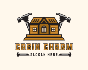 Cabin Hammer Carpentry logo