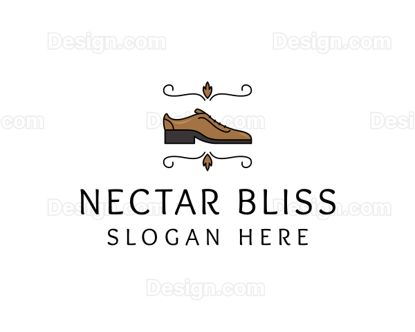 Smart Mens Leather Shoe Logo