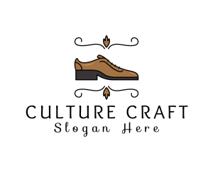 Smart Mens Leather Shoe logo