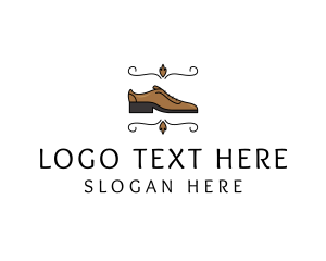 Smart Mens Leather Shoe logo