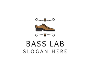 Smart Mens Leather Shoe logo design