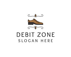 Smart Mens Leather Shoe logo design