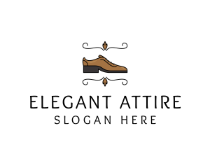 Smart Mens Leather Shoe logo