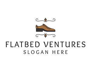 Smart Mens Leather Shoe logo design