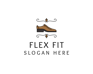 Smart Mens Leather Shoe logo design