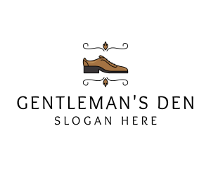 Smart Mens Leather Shoe logo