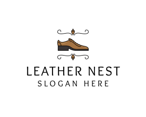 Smart Mens Leather Shoe logo