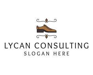 Smart Mens Leather Shoe logo design