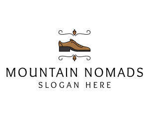 Smart Mens Leather Shoe logo design