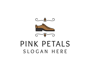 Smart Mens Leather Shoe logo design