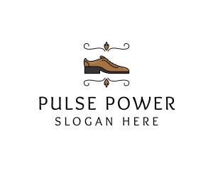 Smart Mens Leather Shoe logo design