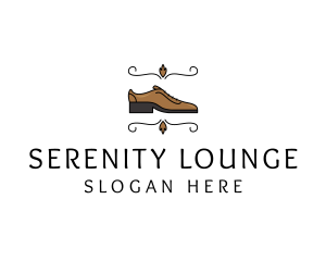 Smart Mens Leather Shoe logo design