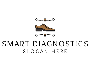 Smart Mens Leather Shoe logo design