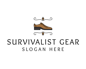 Smart Mens Leather Shoe logo design