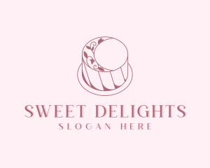 Wedding Cake Dessert logo