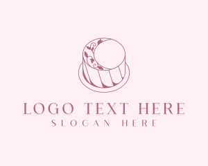 Wedding Cake Dessert logo