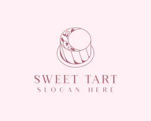 Wedding Cake Dessert logo design