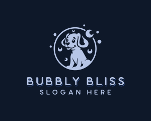 Puppy Dog Pet Care logo design