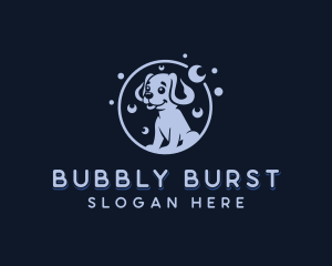 Puppy Dog Pet Care logo design