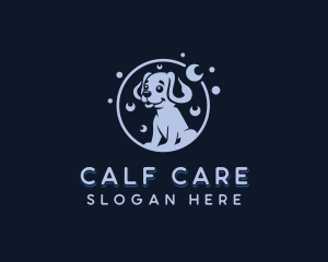 Puppy Dog Pet Care logo design