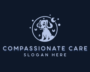 Puppy Dog Pet Care logo design