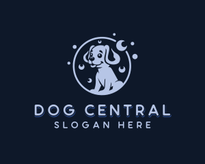 Puppy Dog Pet Care logo design