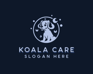 Puppy Dog Pet Care logo design