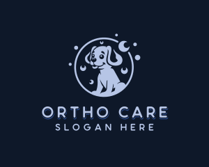 Puppy Dog Pet Care logo design