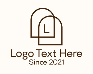 Architectural Arch Structure logo