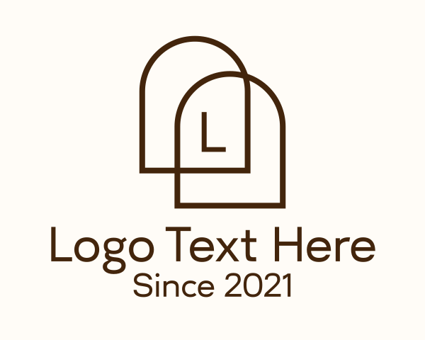 Architectural logo example 3