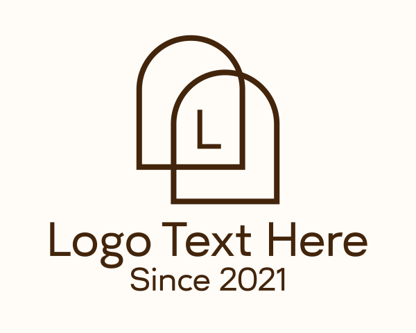 Architectural logo example 2