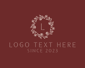 Garland Flower Wedding Planner logo