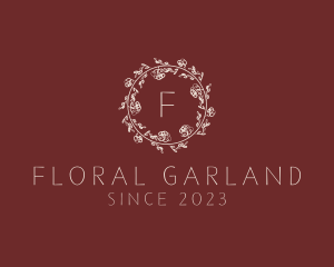 Garland Flower Wedding Planner logo