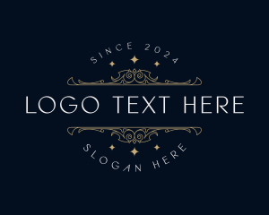 Decorative Luxury Ornament logo