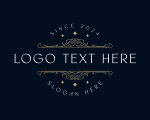 Decorative Luxury Ornament Logo