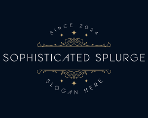 Decorative Luxury Ornament logo design