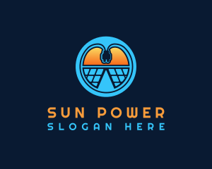 Plug Solar Source logo