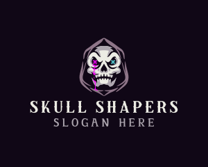  Skeleton Death Skull logo