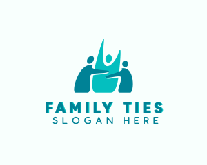 Child Family Care logo design