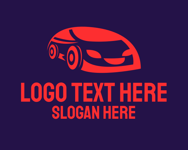 Car Shop logo example 4