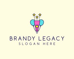 Celebration Balloon Stars logo