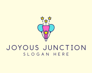 Celebration Balloon Stars logo