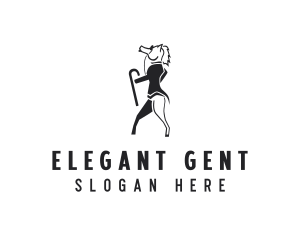 Pony Horse Gentleman logo