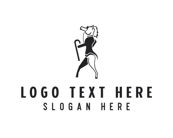Gentleman logo example 4