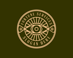 Tarot Eye Fortune Teller logo