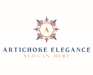 Floral Elegant Florist logo design