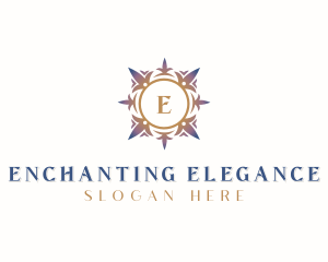 Floral Elegant Florist logo design