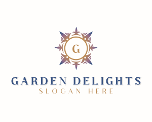 Floral Elegant Florist logo design