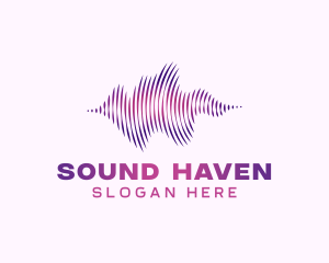 Audio Sound Waves logo