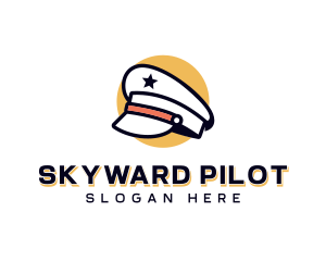 Captain Pilot Hat logo